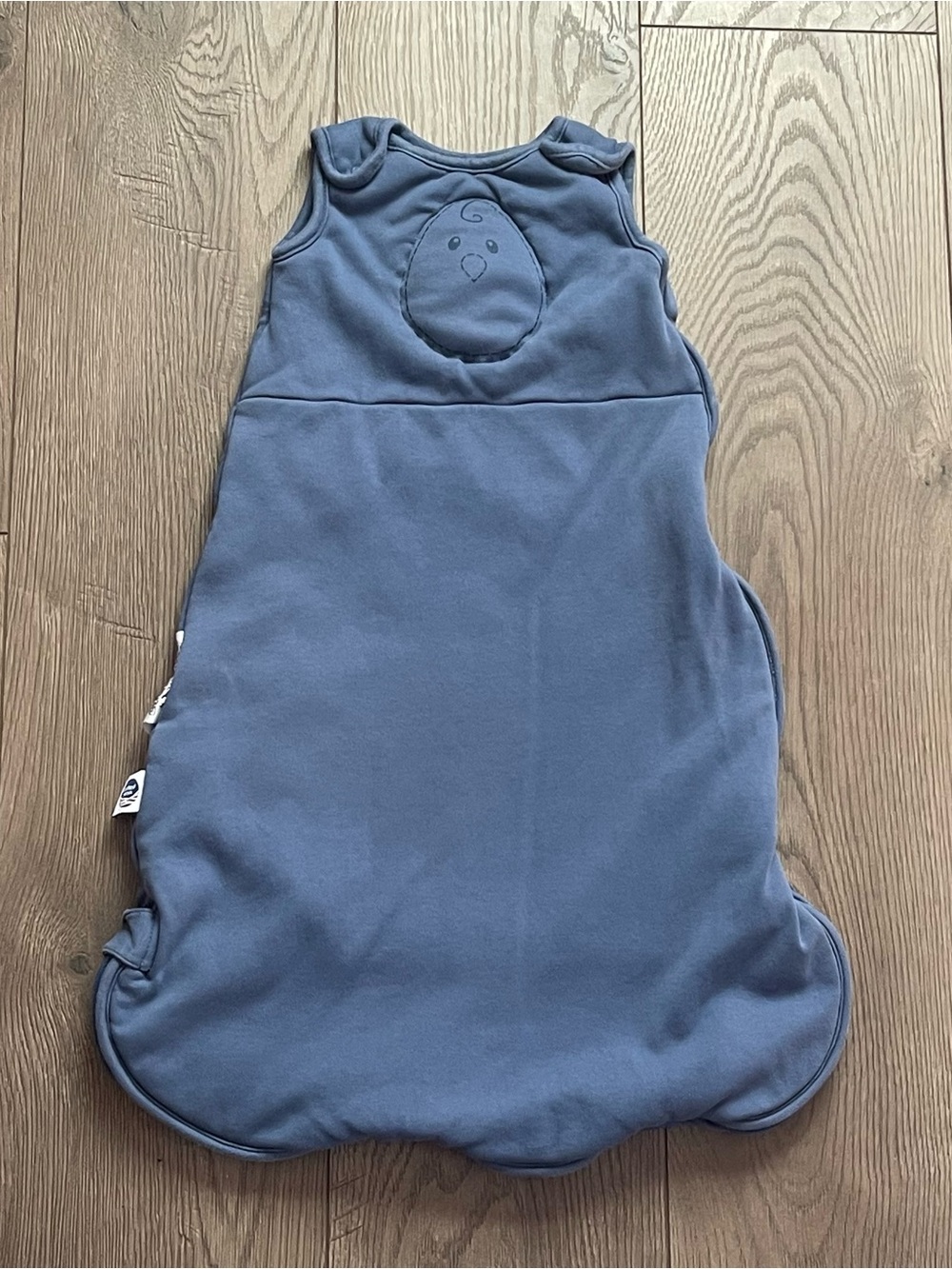 Nested Bean Winter 2.5 TOG Blue Medium 6-15 Months Baby Zen Sleep Sack